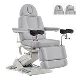 Geneva Exam Table with stirrups-4 Motors with Hand & Foot Remote DIR