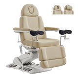 Geneva Exam Table with stirrups-4 Motors with Hand & Foot Remote DIR