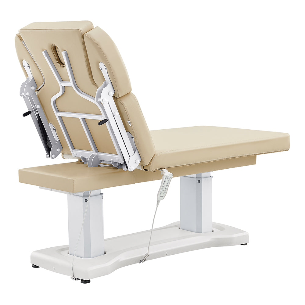 Tranquility 4 Motors Electric Medical Spa Table by DIR with sturdy frame and electronic controls.