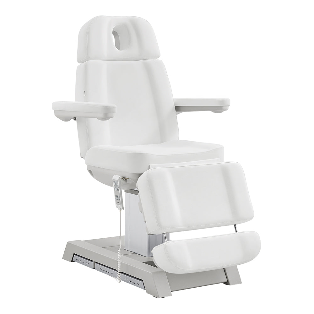 Sydney Medical Chair by DIR – 4 motors, armrests, footrest; perfect for spa or tattoo use.