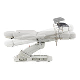 Geneva Exam Table with stirrups-4 Motors with Hand & Foot Remote DIR