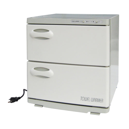 Master Massage 35L Double Door Towel Heater Towel Warmer PREFECT FOR Catering, Hotel, Beauty, Massage Use