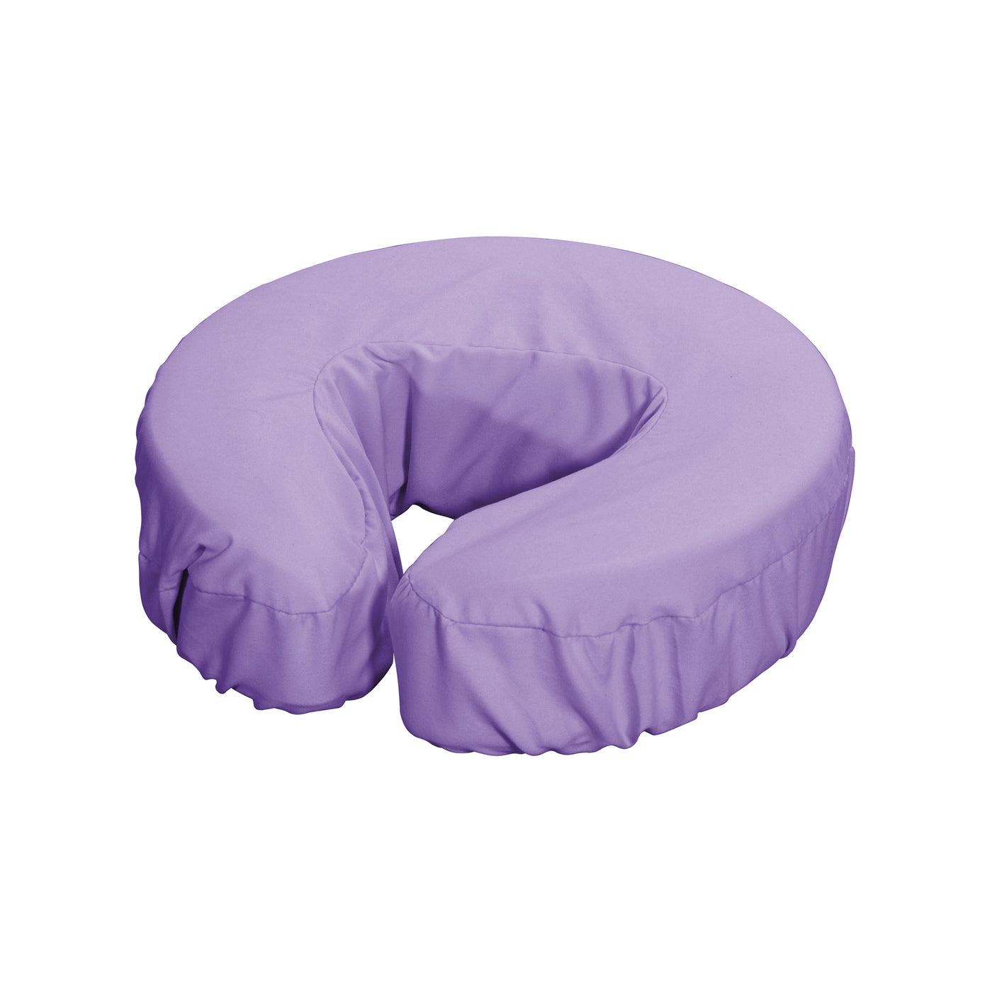 Master Massage Microfiber Face Cushion Cover Purple