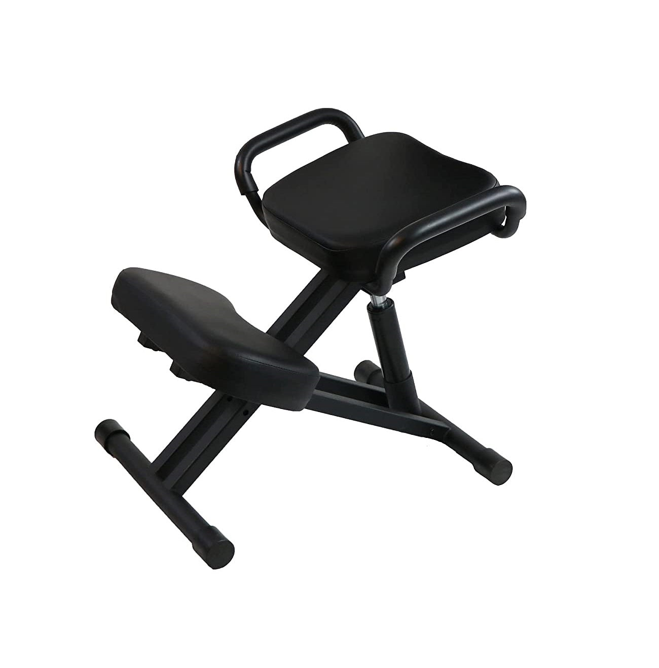 Master Massage Ergonomic Kneeling Posture Chair with padded seat for back pain relief.