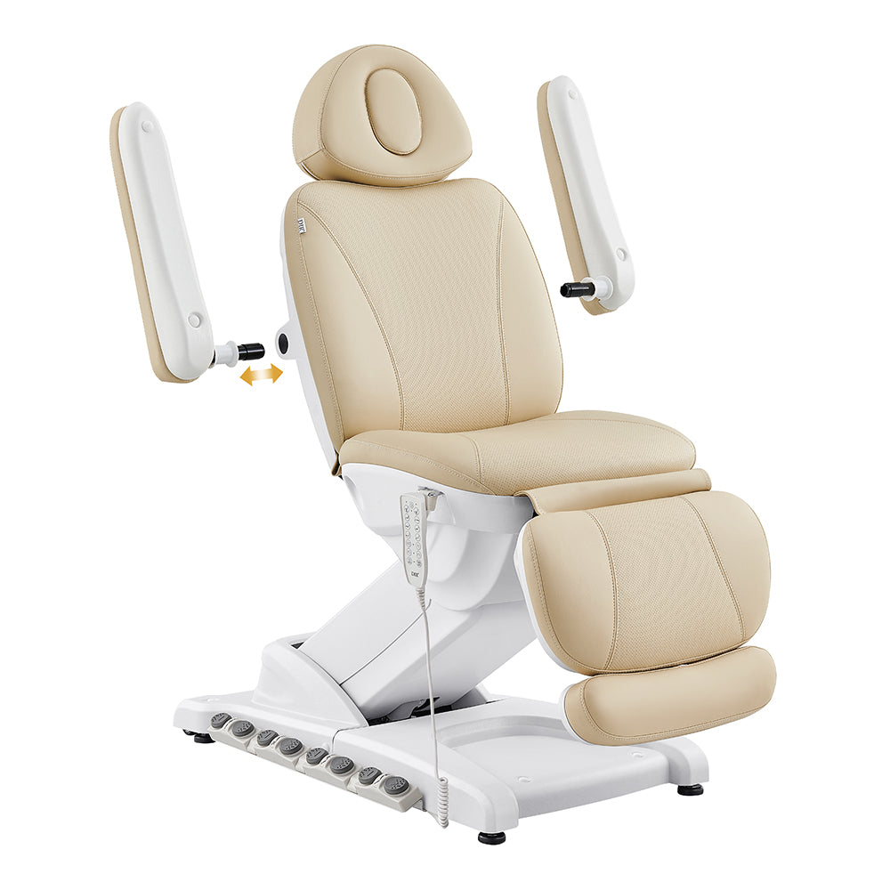Apollo II Electric Beauty Bed with Thermo Heat by DIR, perfect for medical exams and treatments.