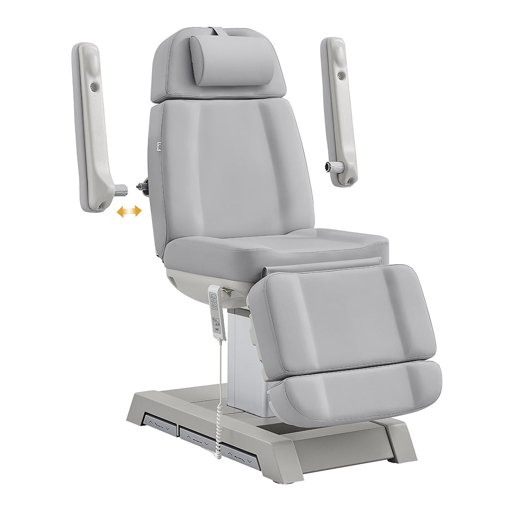 DIR Sydney Medical Chair: 4 motors, padded armrests, hand and foot remote controls.
