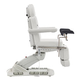 Geneva Exam Table with stirrups-4 Motors with Hand & Foot Remote DIR