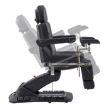 Geneva Exam Table with stirrups-4 Motors with Hand & Foot Remote DIR
