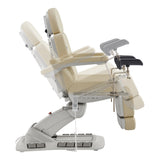 Geneva Exam Table with stirrups-4 Motors with Hand & Foot Remote DIR