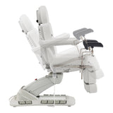 Geneva Exam Table with stirrups-4 Motors with Hand & Foot Remote DIR