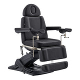 Geneva Exam Table with stirrups-4 Motors with Hand & Foot Remote DIR