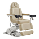 Geneva Exam Table with stirrups-4 Motors with Hand & Foot Remote DIR