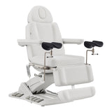 Geneva Exam Table with stirrups-4 Motors with Hand & Foot Remote DIR