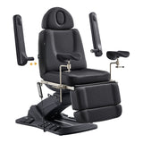 Geneva Exam Table with stirrups-4 Motors with Hand & Foot Remote DIR