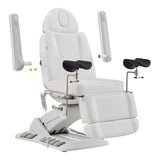 Geneva Exam Table with stirrups-4 Motors with Hand & Foot Remote DIR