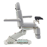 Geneva Exam Table with stirrups-4 Motors with Hand & Foot Remote DIR