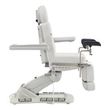 Geneva Exam Table with stirrups-4 Motors with Hand & Foot Remote DIR