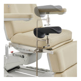 Geneva Exam Table with stirrups-4 Motors with Hand & Foot Remote DIR