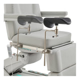 Geneva Exam Table with stirrups-4 Motors with Hand & Foot Remote DIR