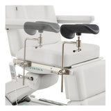 Geneva Exam Table with stirrups-4 Motors with Hand & Foot Remote DIR