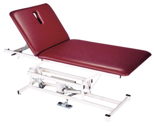 Armedica AM-234 Treatment Table - Bariatric 34" Wide / Two Section Top