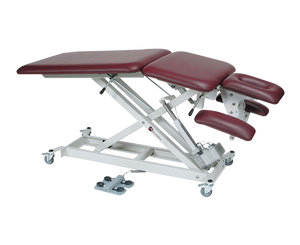 Armedica AM-SX5000 Treatment Table - Five Section Top W/ Power Flexing Center and Adjustable Arm Rest