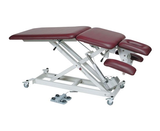 Armedica AM-SX5000 Treatment Table - Five Section Top W/ Power Flexing Center and Adjustable Arm Rest