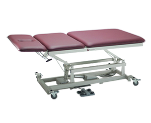Armedica AM-368PB Treatment Table - Super Bariatric 36" Wide / Three Section Top / PWR Back
