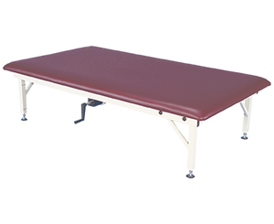 Armedica AM-642 Mat Table - Manual Hi-Lo Steel Frame - 4'