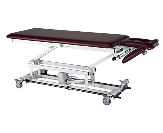 Armedica AM-BA 250 Treatment Table - Two Section Top / Three PC Head Section