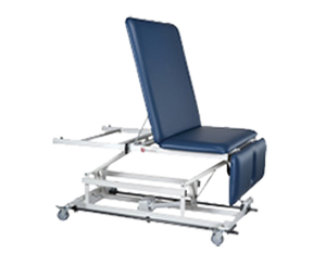 Armedica AM-BA 340 Treatment Table - Bariatric 40" Wide / Three Section Top / Non-Elevating Center