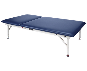 Armedica AM-641 Mat Table - Electric Hi-Lo Steel Frame w/ Adjustable Backrest - 4'