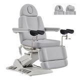 Geneva Exam Table with stirrups-4 Motors with Hand & Foot Remote DIR