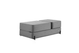 Gray Ceragem S4 Massage Lounger on a white background