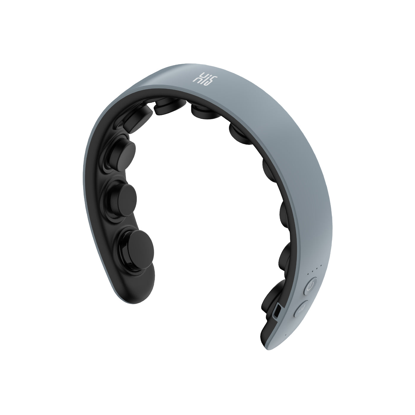 Grey H1 Hands-Free Scalp Massager