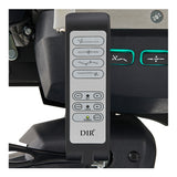 Geneva Exam Table with stirrups-4 Motors with Hand & Foot Remote DIR