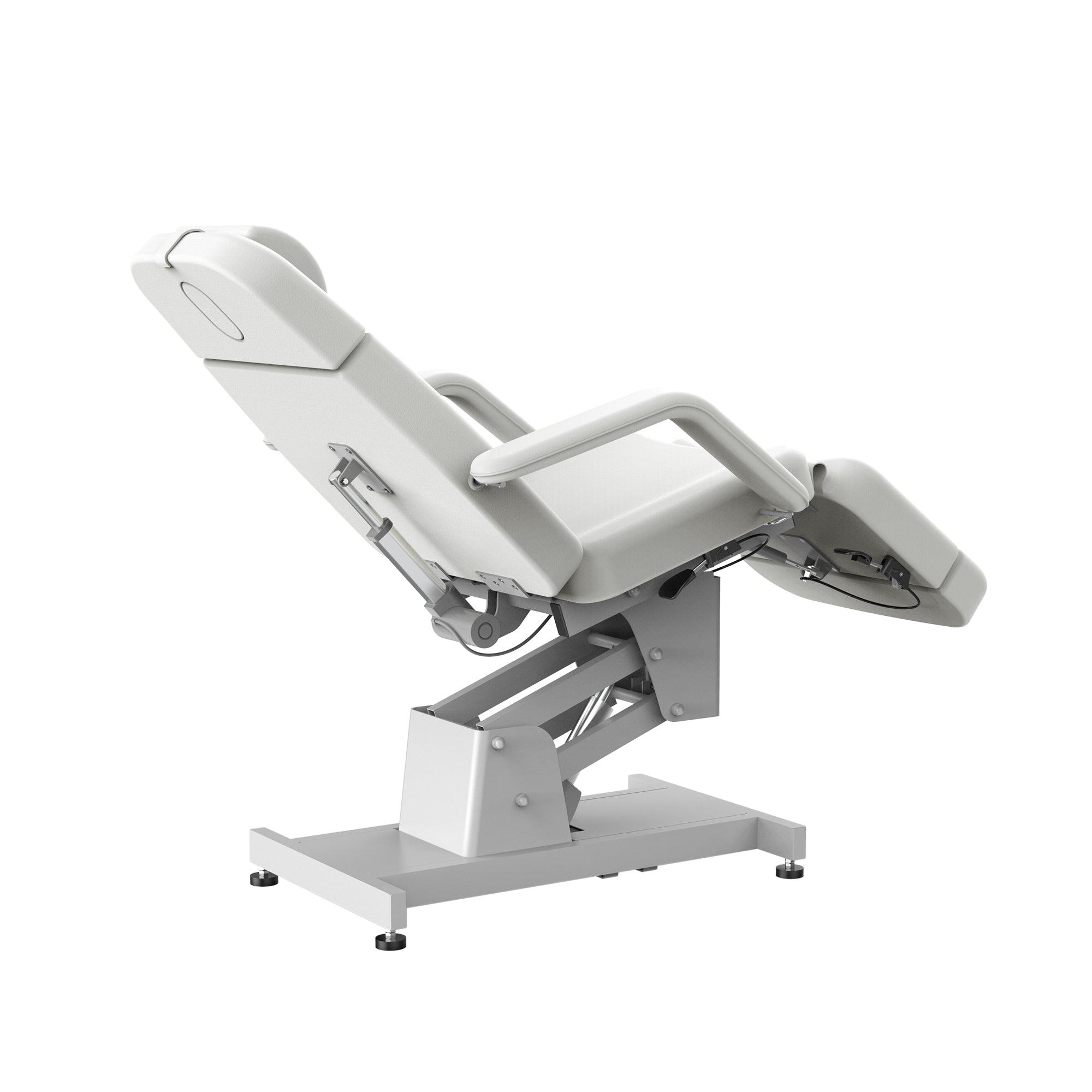 Silverfox America 2219B Electric Massage Chair with adjustable backrest and leg support.