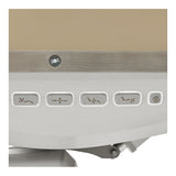 Geneva Exam Table with stirrups-4 Motors with Hand & Foot Remote DIR