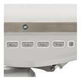 Geneva Exam Table with stirrups-4 Motors with Hand & Foot Remote DIR