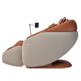 Ceragem M10 Massage Chair with brown design on a white background