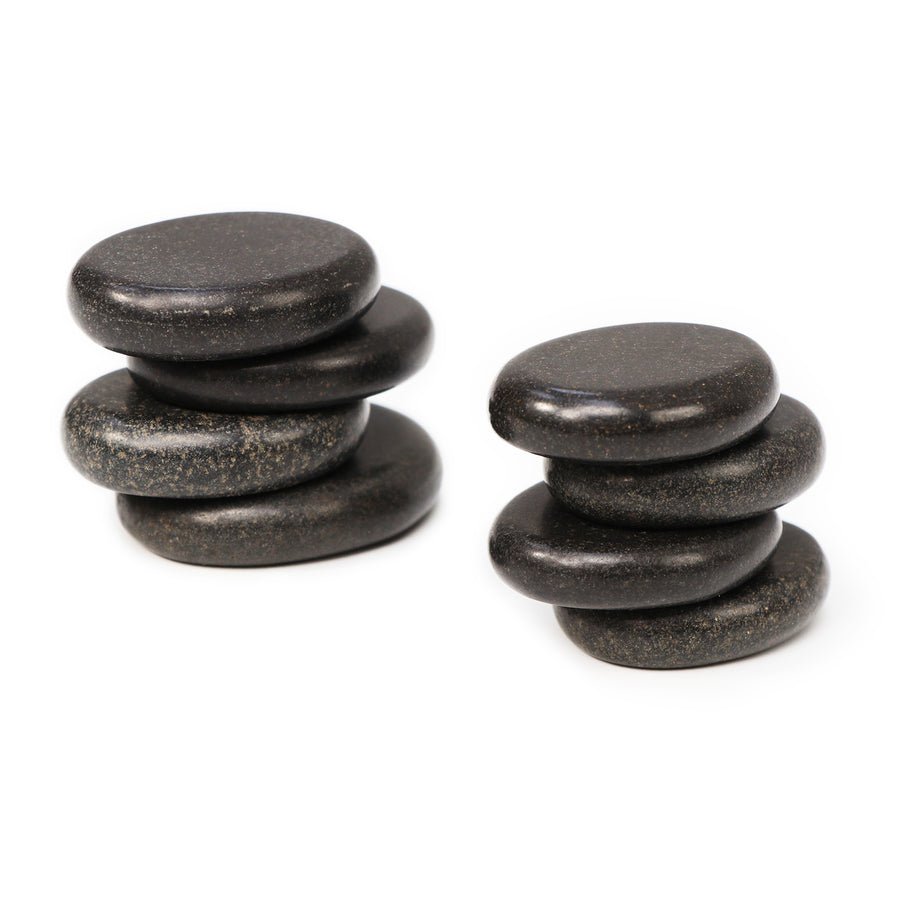 MT Massage Basalt Hot Stone Toe Set 8 Piece Pack