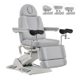 Geneva Exam Table with stirrups-4 Motors with Hand & Foot Remote DIR