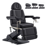 Geneva Exam Table with stirrups-4 Motors with Hand & Foot Remote DIR