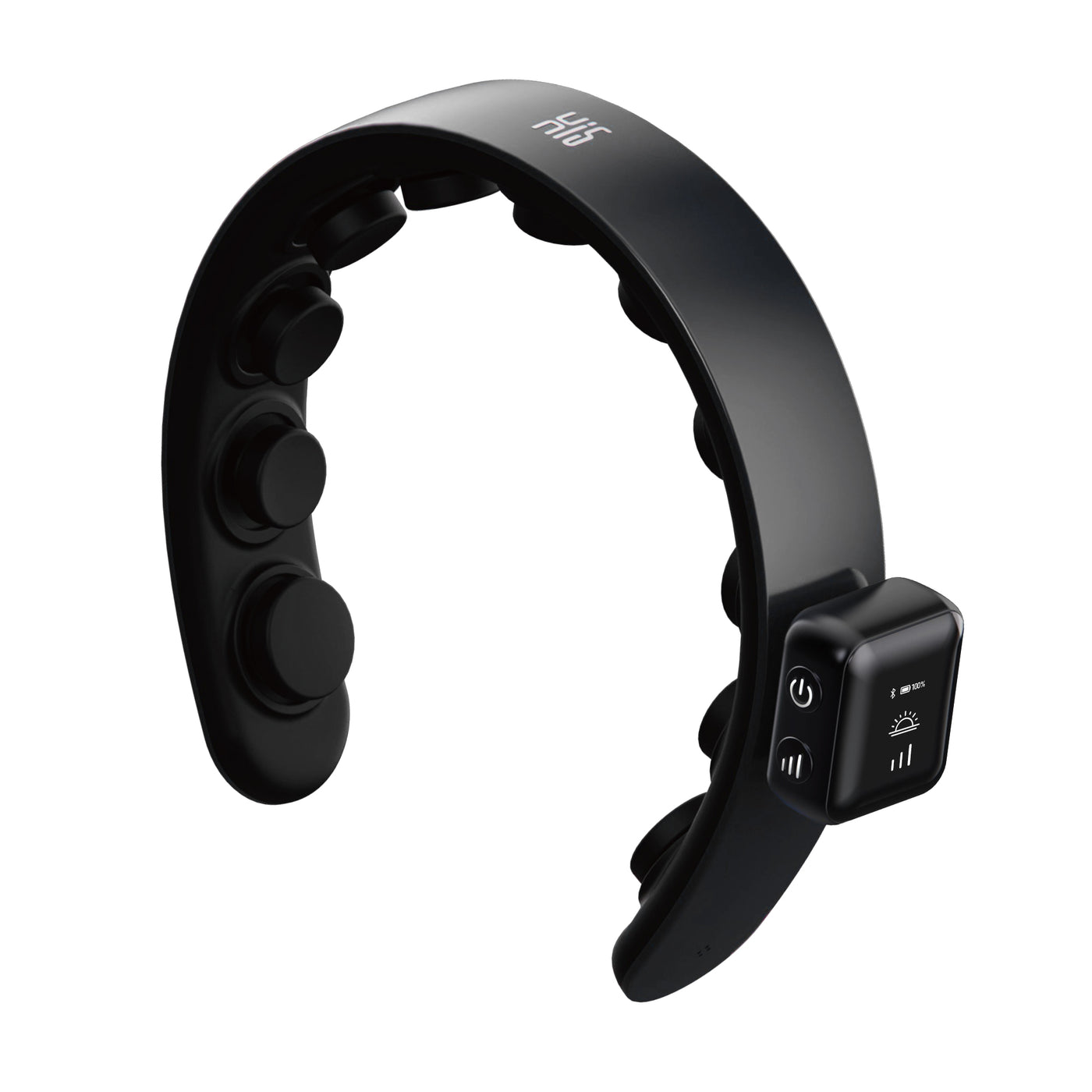 Master Massage H1 Deluxe Electric Scalp Massager Black