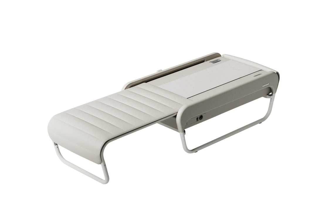 Ceragem Master V5 Therapeutic Massage Bed White