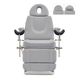 Geneva Exam Table with stirrups-4 Motors with Hand & Foot Remote DIR