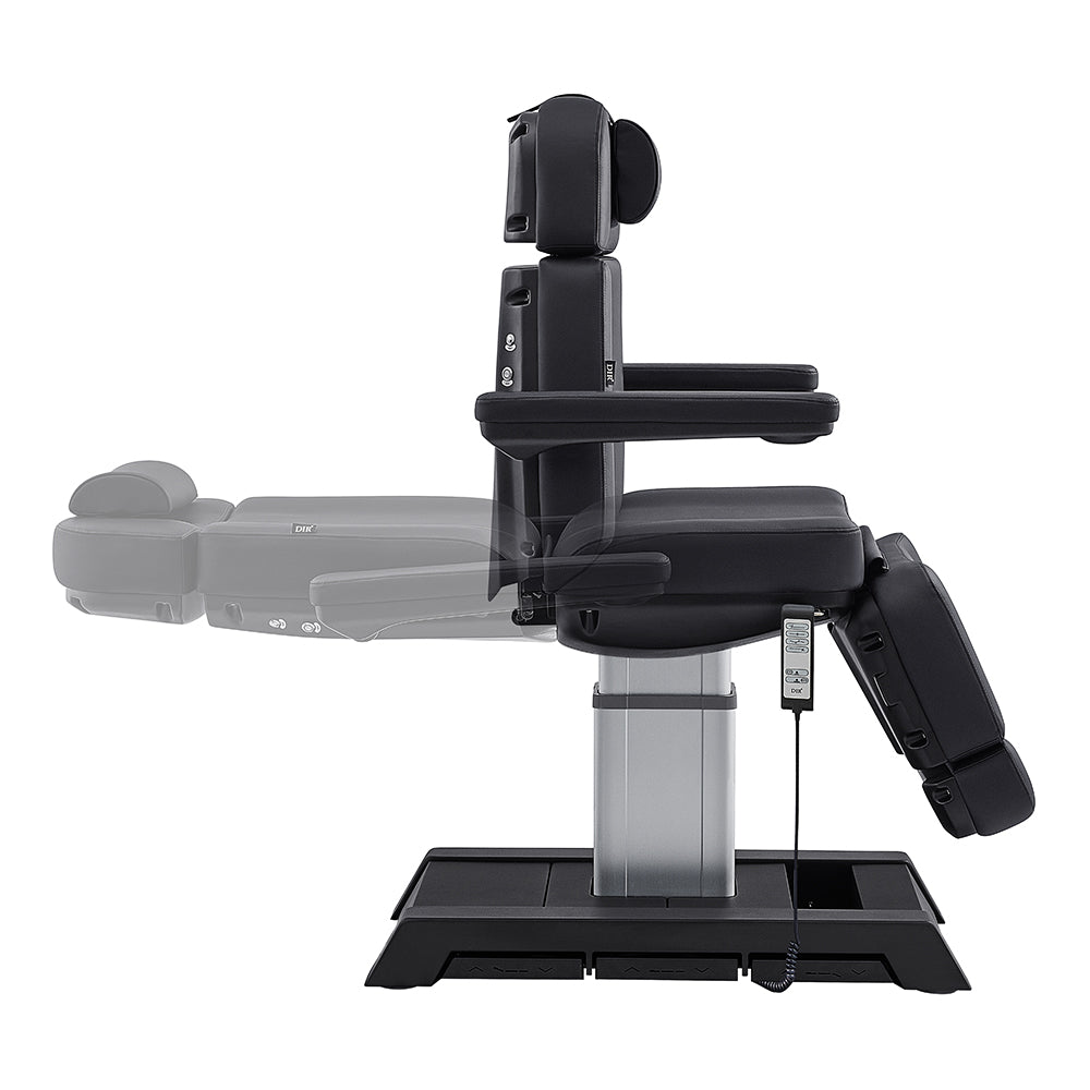 DIR Sydney Medical Chair – 4 motors, reclined/upright, with foot and hand remote shown.