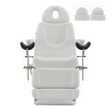 Geneva Exam Table with stirrups-4 Motors with Hand & Foot Remote DIR
