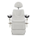Geneva Exam Table with stirrups-4 Motors with Hand & Foot Remote DIR