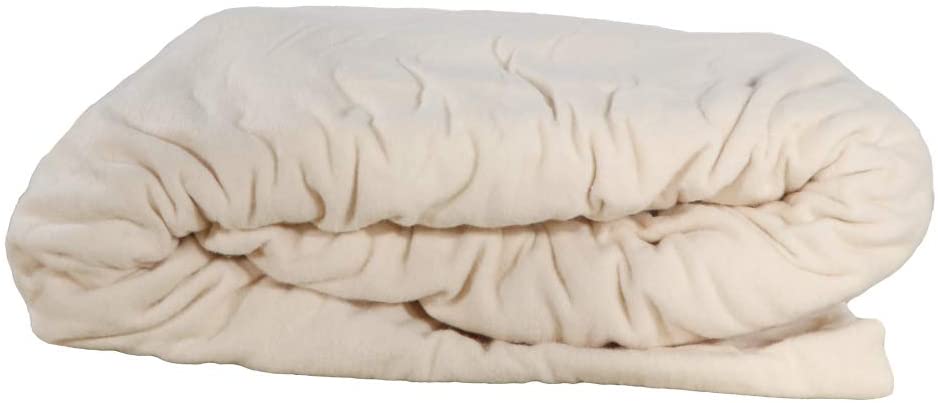 Master Massage Fitted Flannel Table Cover for Massage Table - Universal Size on a white background